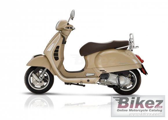 2017 Vespa GTS 300