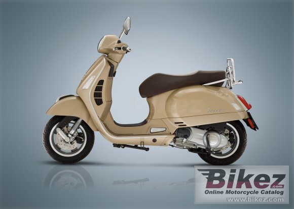 2017 Vespa GTS 300