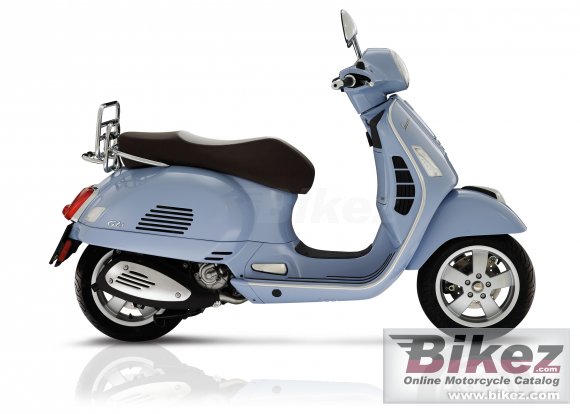 2017 Vespa GTS 300