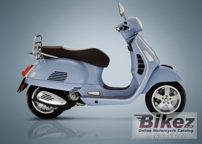 2017 Vespa GTS 300