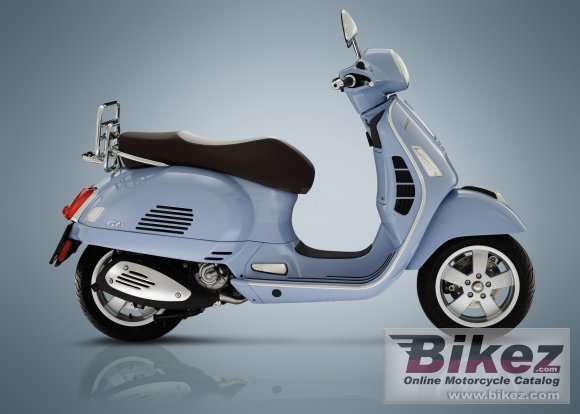 2017 Vespa GTS 300