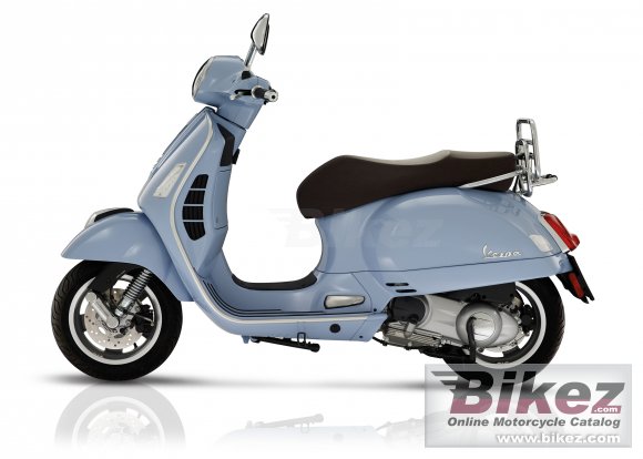 2017 Vespa GTS 300