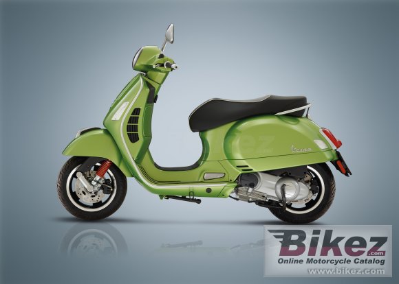 2017 Vespa GTS Super 300