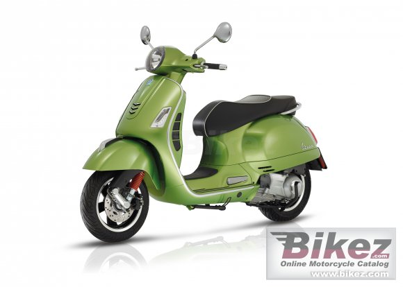 2017 Vespa GTS Super 300