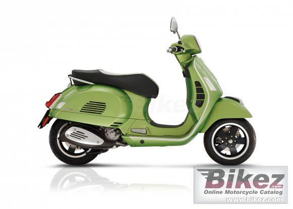 2017 Vespa GTS Super 300