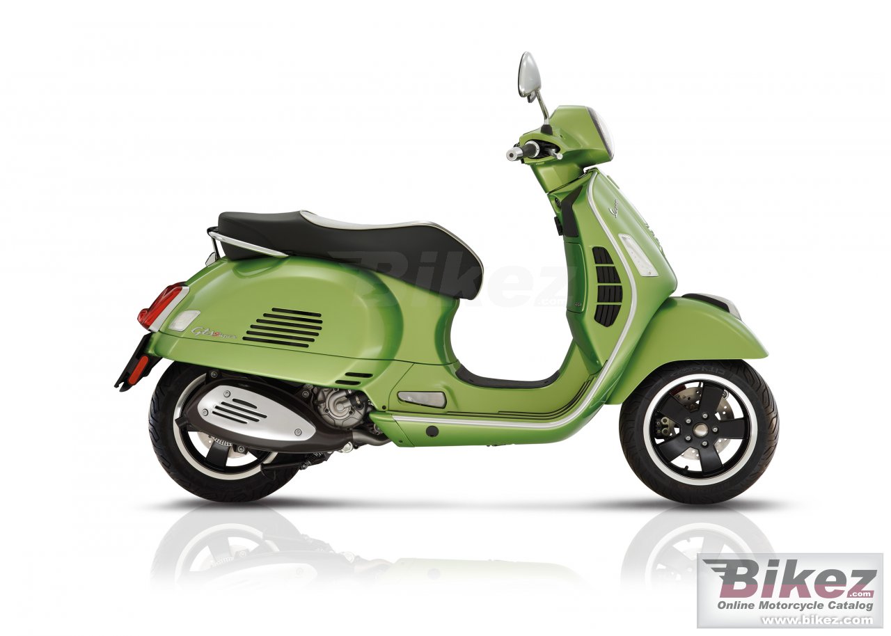 Vespa GTS Super 300