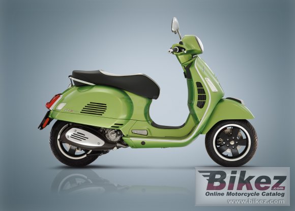 2017 Vespa GTS Super 300