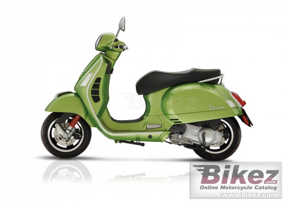 2017 Vespa GTS Super 300