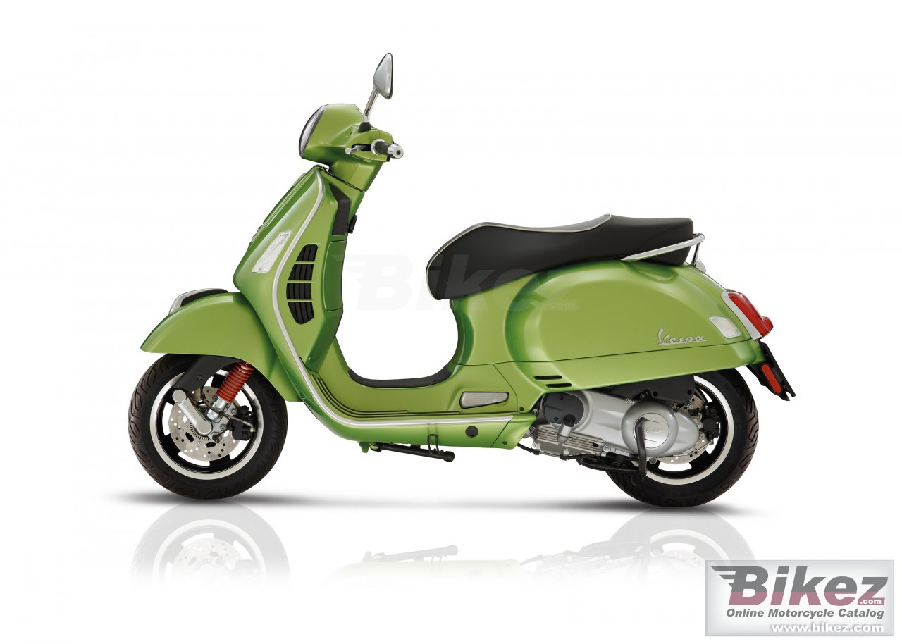 Vespa GTS Super 300