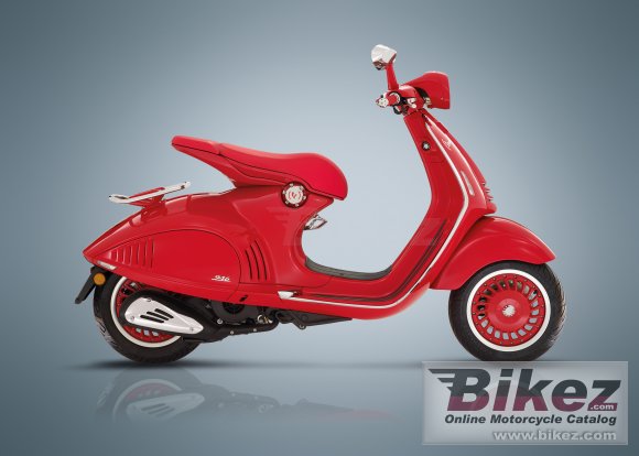 2017 Vespa 946 RED