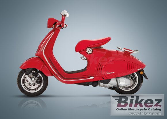 2017 Vespa 946 RED