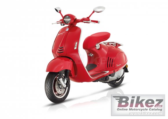 2017 Vespa 946 RED