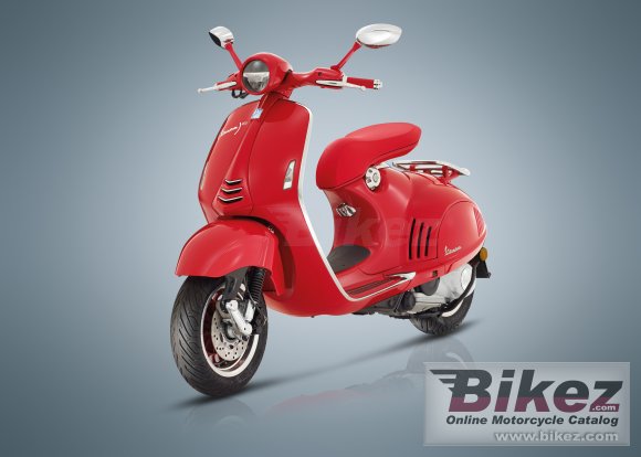 2017 Vespa 946 RED