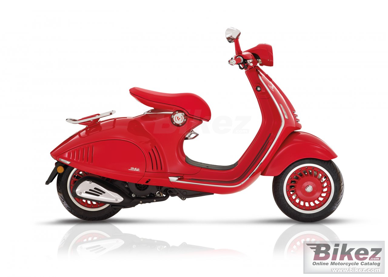 Vespa 946 RED