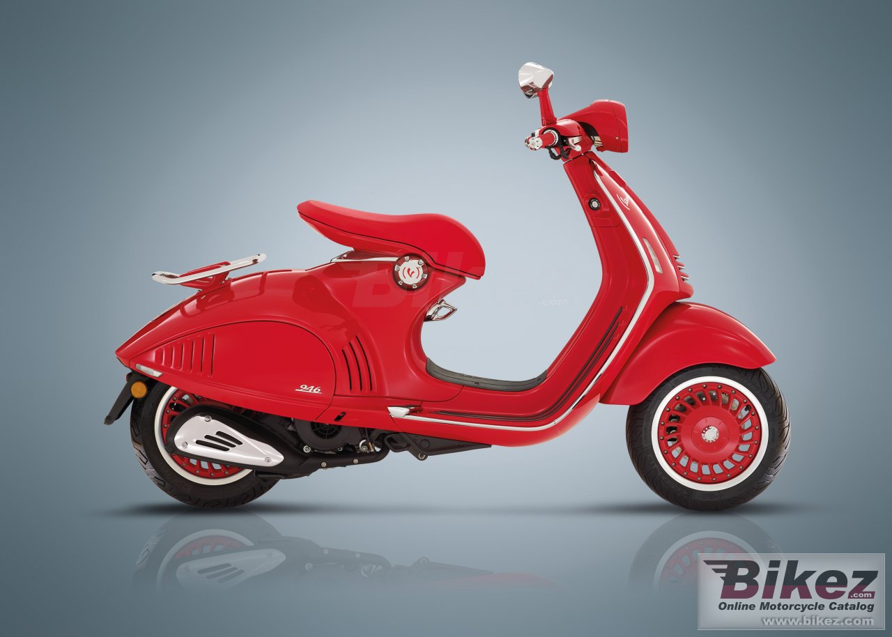 Vespa 946 RED