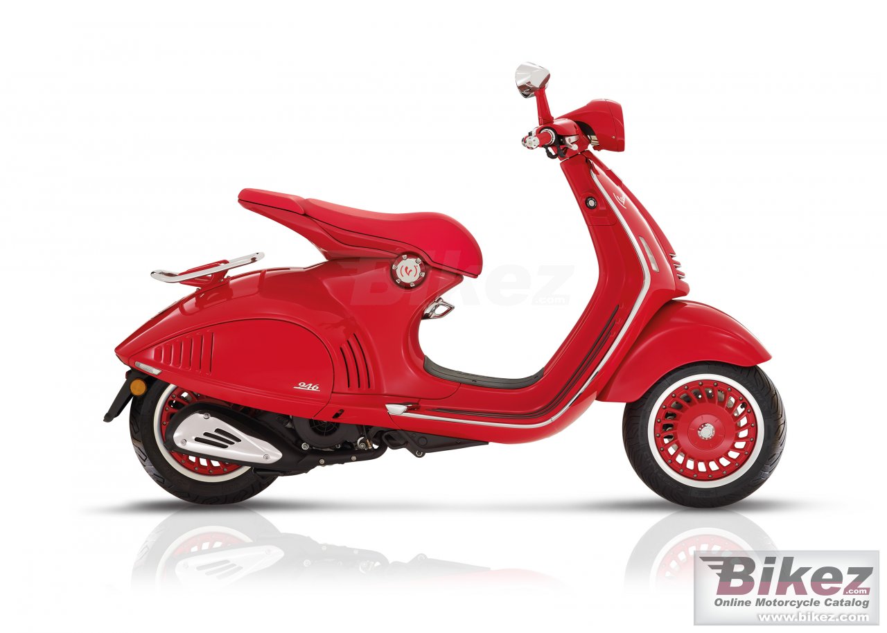 Vespa 946 RED