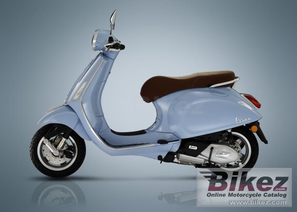 2017 Vespa Primavera 125