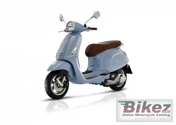 2017 Vespa Primavera 125