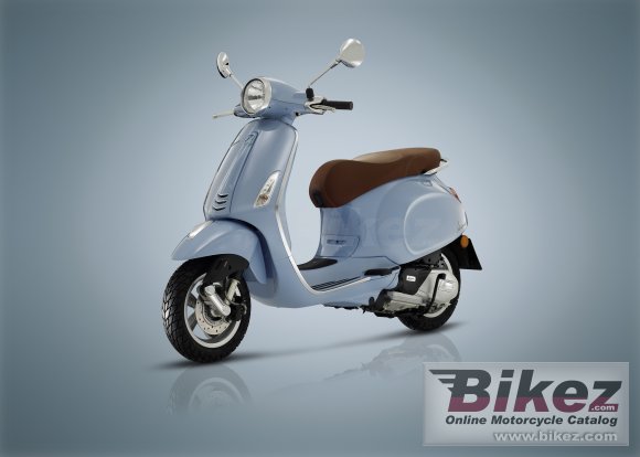 2017 Vespa Primavera 125