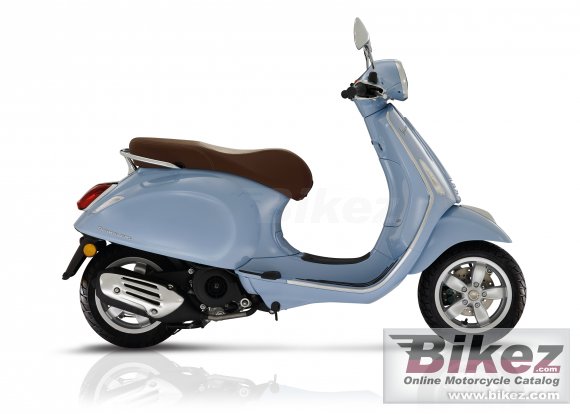 2017 Vespa Primavera 125