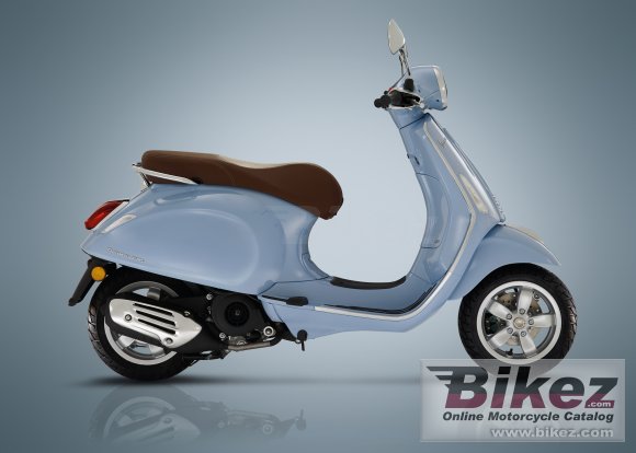 2017 Vespa Primavera 125