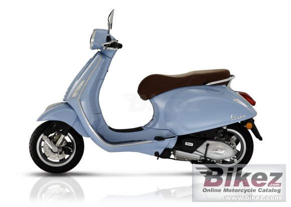 2017 Vespa Primavera 125