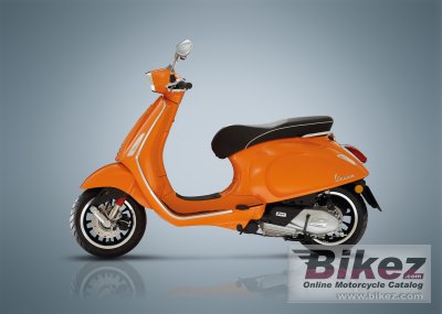 2017 Vespa Sprint 125