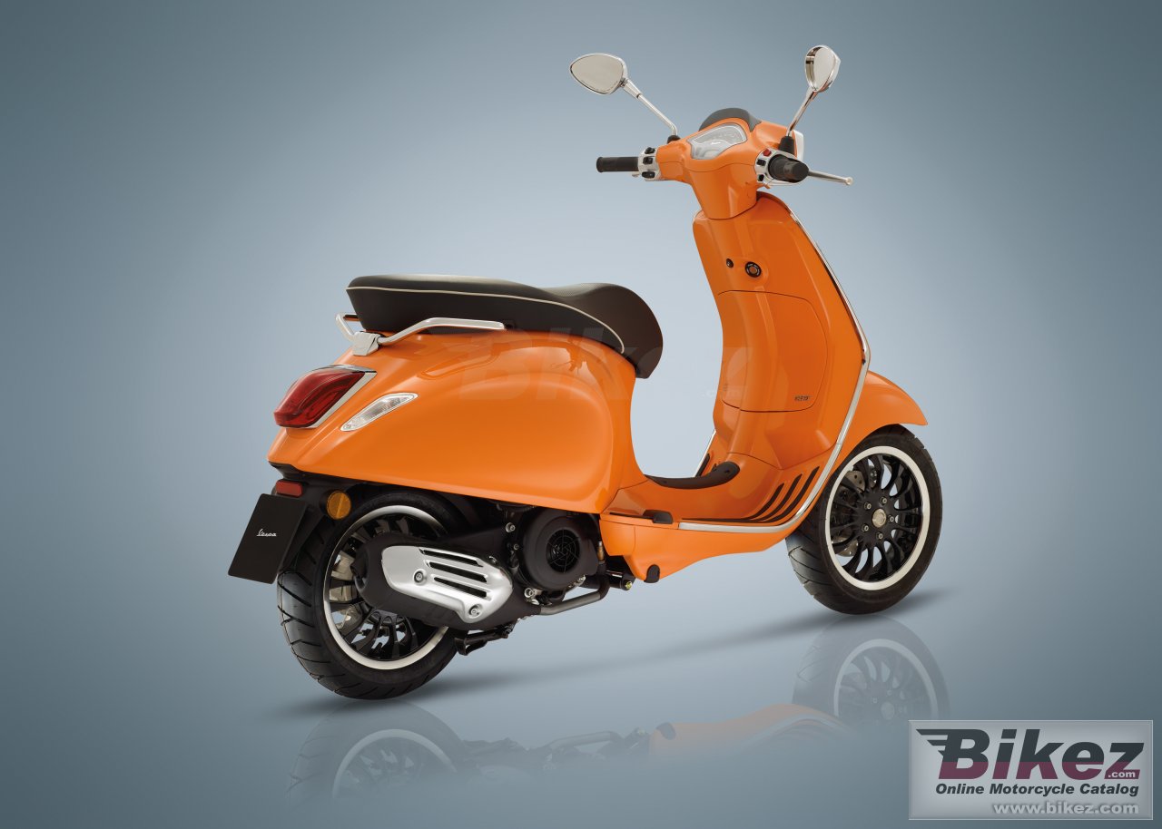 Vespa Sprint 125