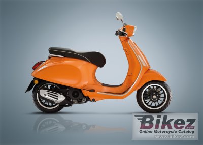 2017 Vespa Sprint 125