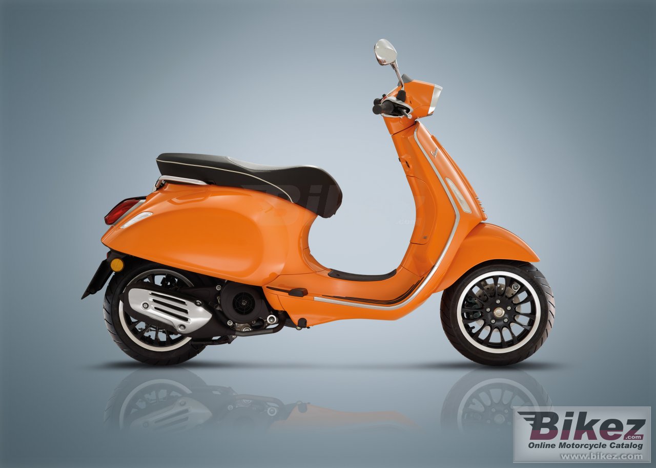 Vespa Sprint 125