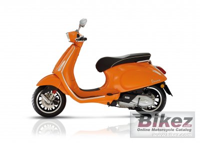 2017 Vespa Sprint 125