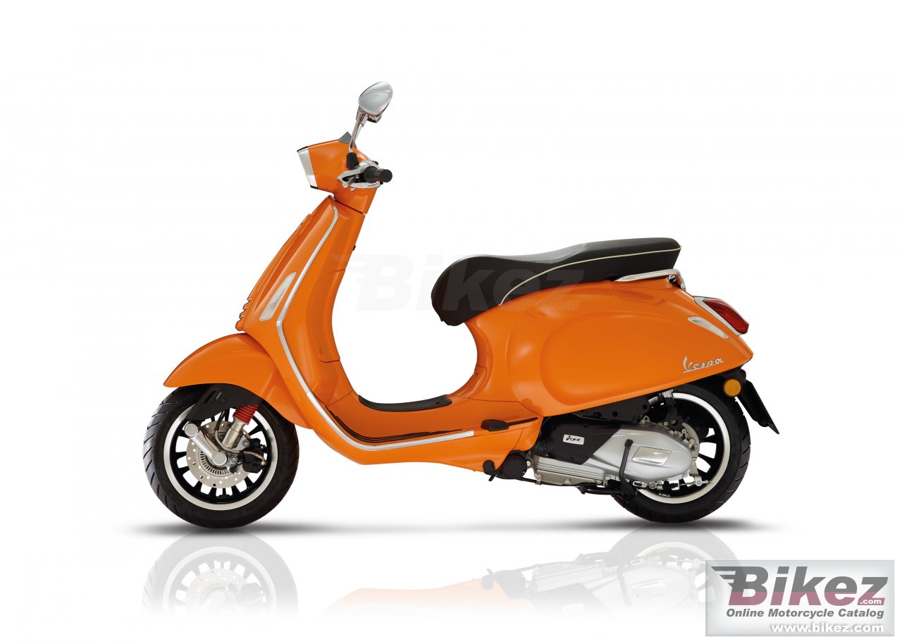 Vespa Sprint 125