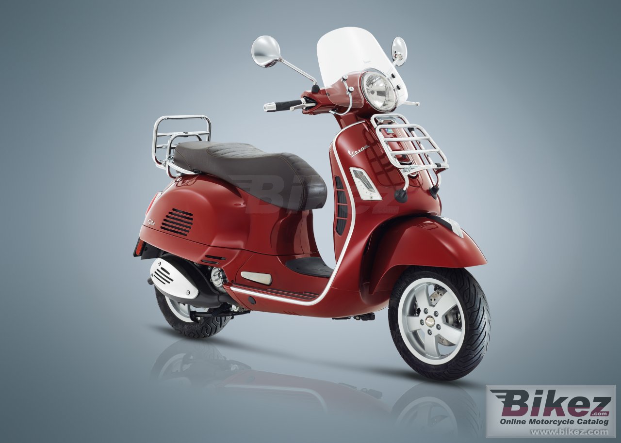 Vespa GTS Touring 300