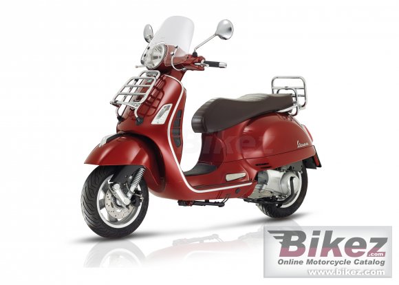 2017 Vespa GTS Touring 300