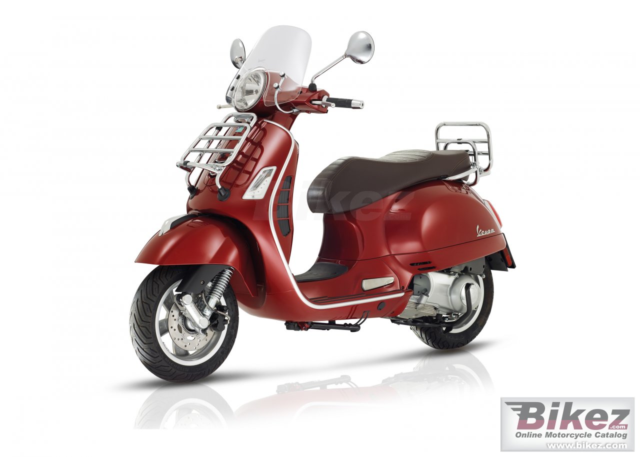 Vespa GTS Touring 300