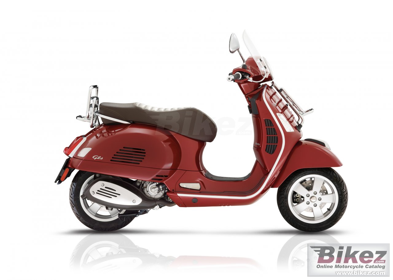 Vespa GTS Touring 300