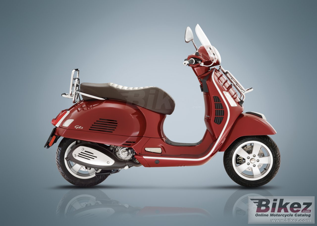 Vespa GTS Touring 300