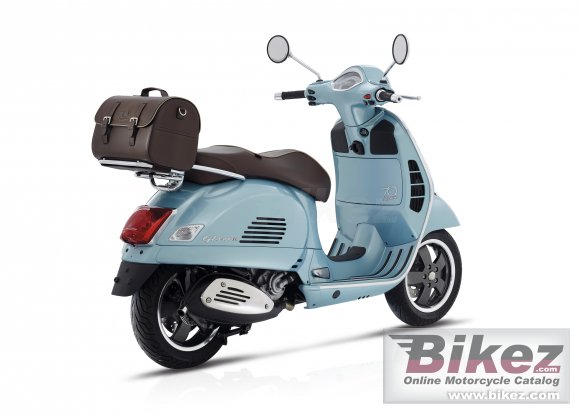 2017 Vespa Settantesimo