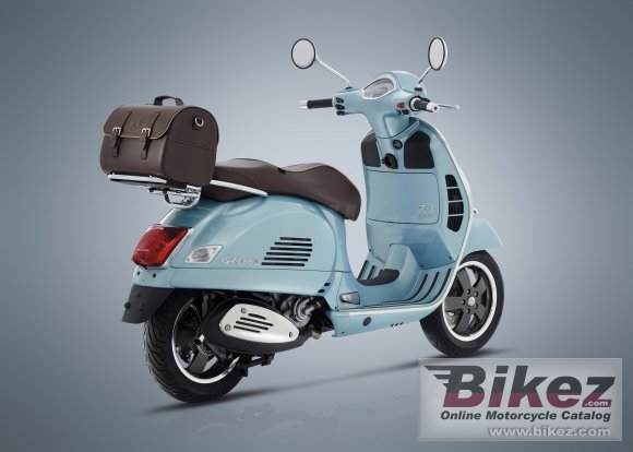 2017 Vespa Settantesimo