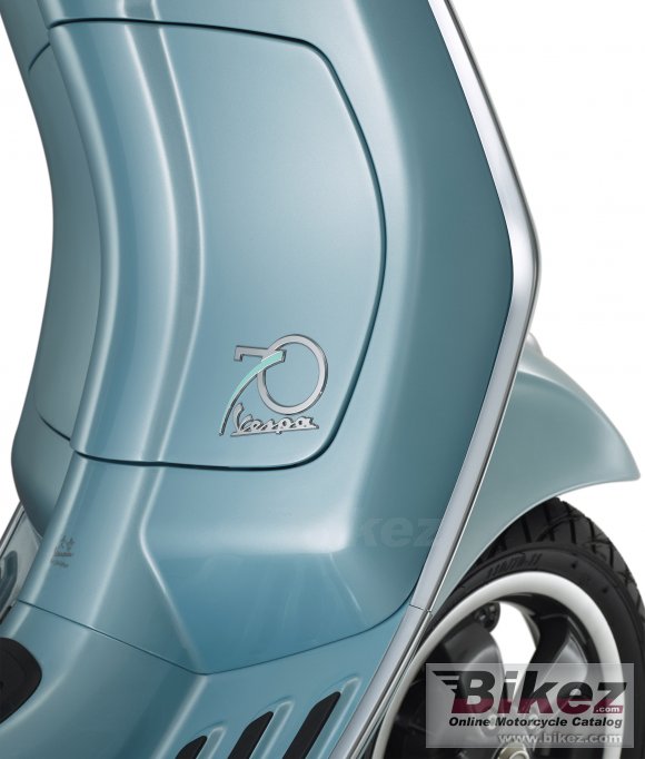 2017 Vespa Settantesimo