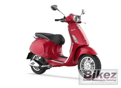 2017 Vespa Sprint 150 specifications and pictures