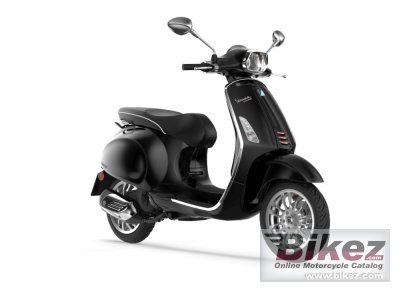 2017 Vespa Sprint 50 specifications and pictures