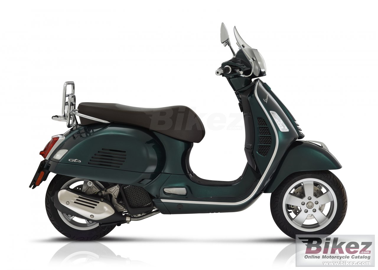 Vespa GTS Touring 300