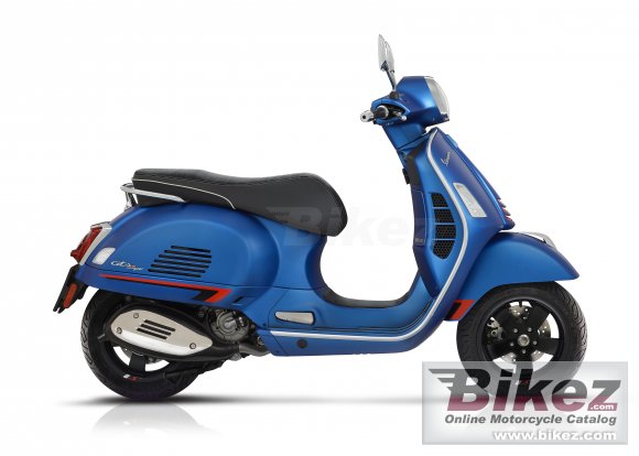 2019 Vespa GTS 300 SuperSport