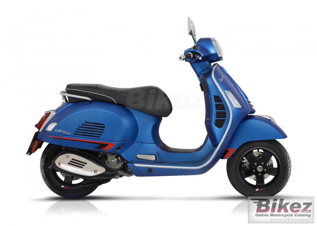 Vespa GTS 300 SuperSport