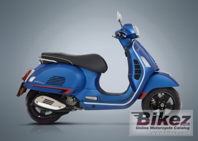 2019 Vespa GTS 300 SuperSport