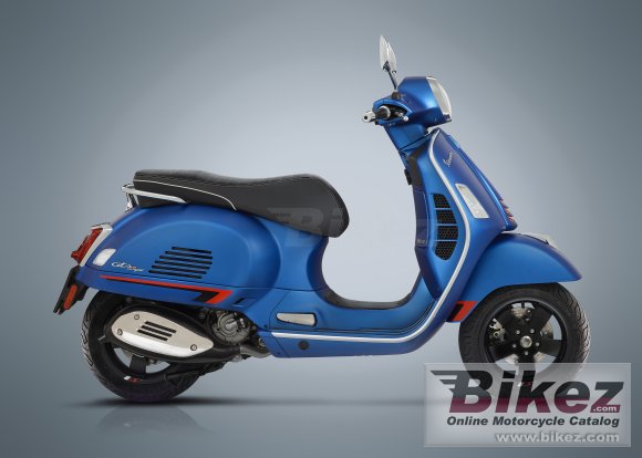 2019 Vespa GTS 300 SuperSport