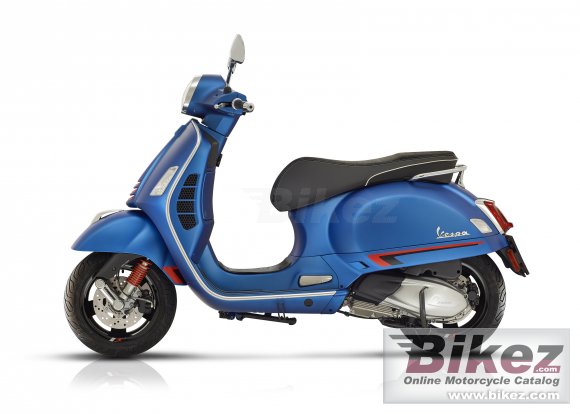 2019 Vespa GTS 300 SuperSport