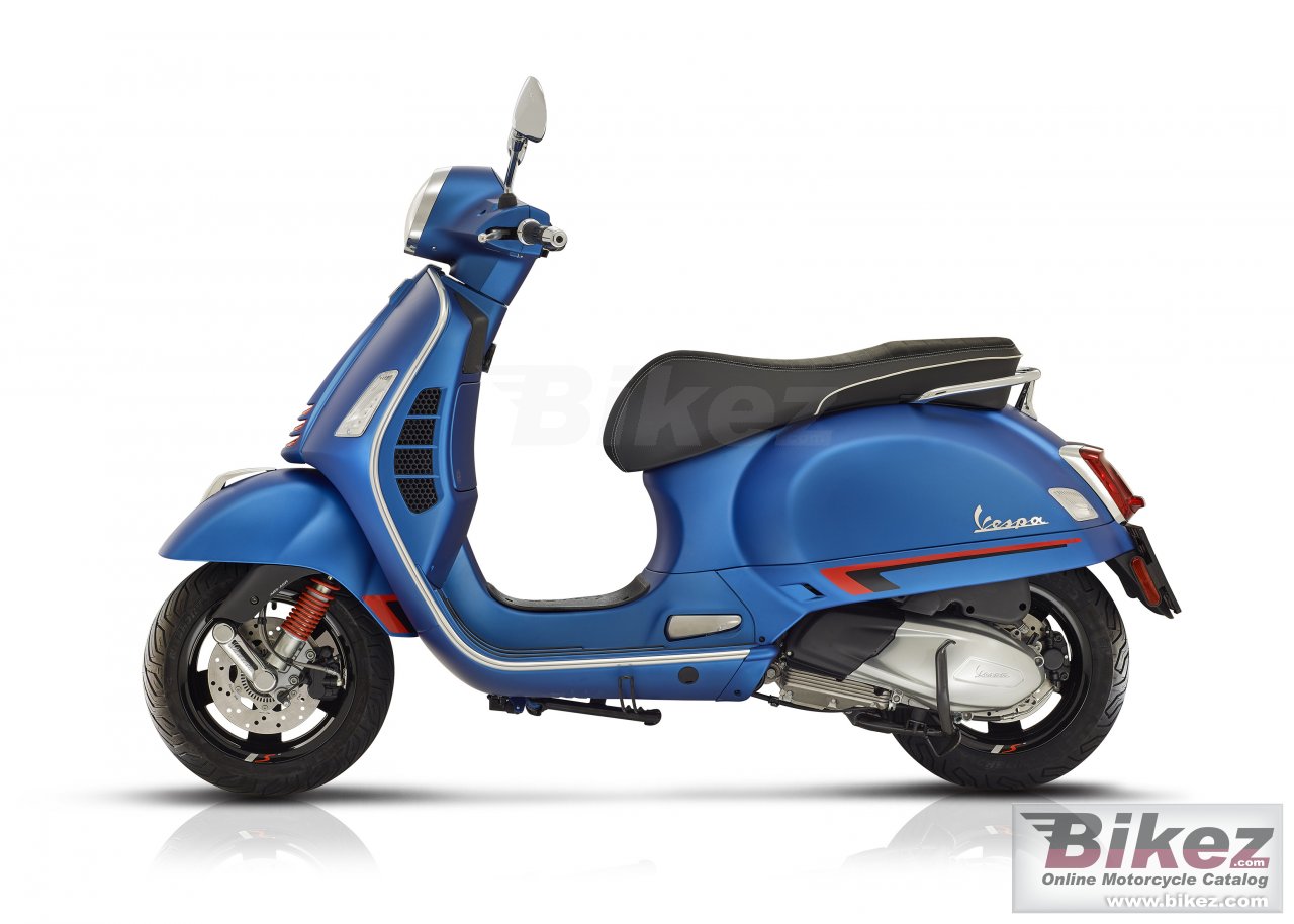 Vespa GTS 300 SuperSport