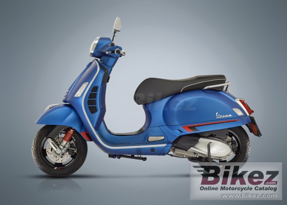 2019 Vespa GTS 300 SuperSport